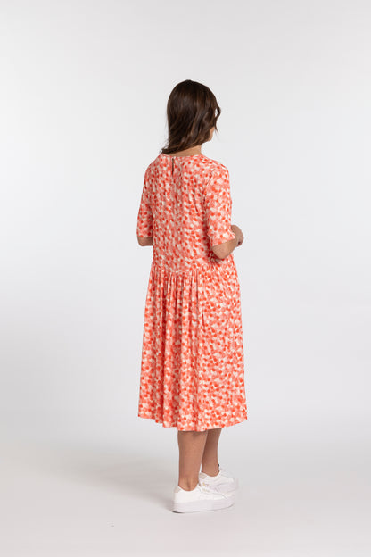 MI MOSO ARIANA DRESS - RED