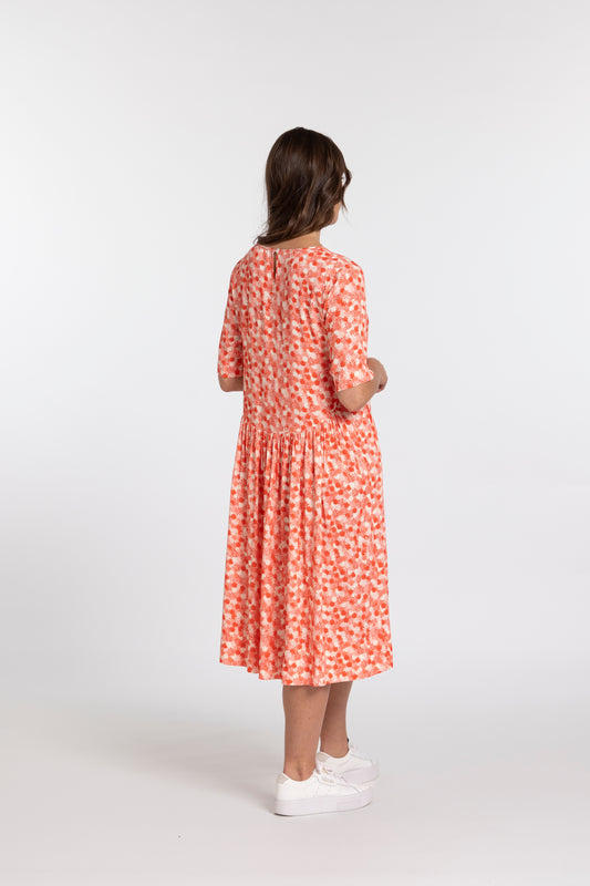 MI MOSO ARIANA DRESS - RED