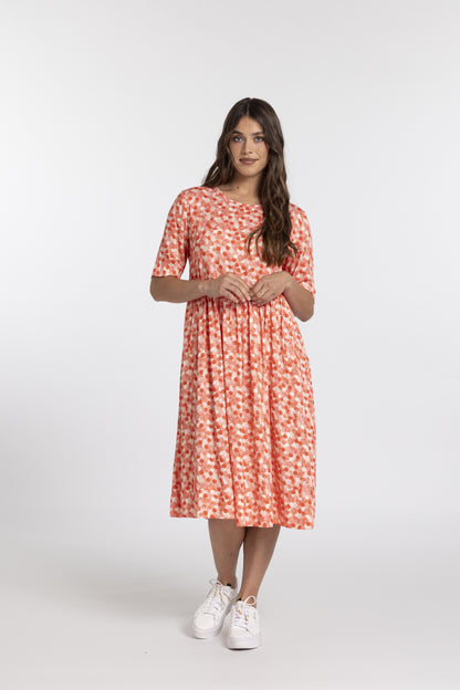 MI MOSO ARIANA DRESS - RED