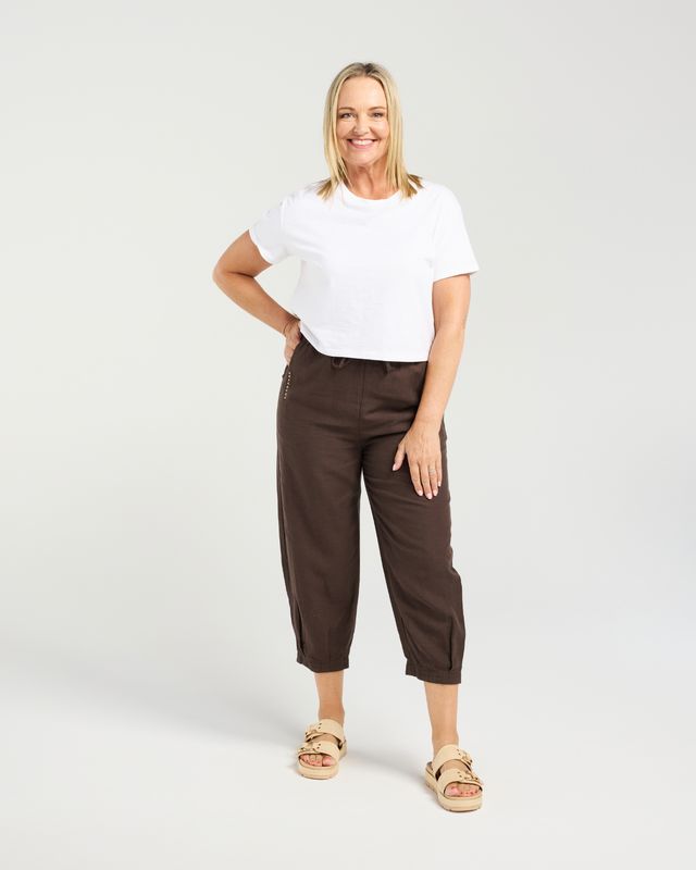 SEDUCE NOVA PANT - BROWN