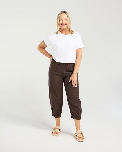 SEDUCE NOVA PANT - BROWN