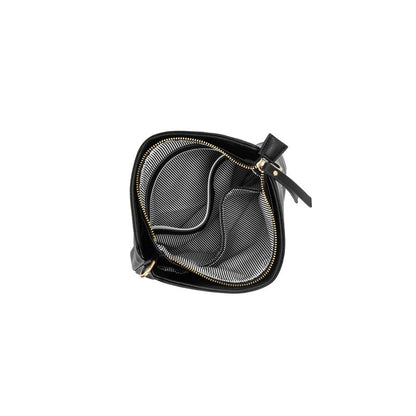BLACK CAVIAR BAGS - CALLIE 3 CROSSBODY - BLACK