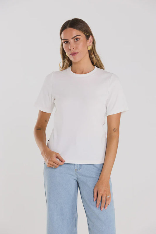 THING THING ZEN TEE - WHITE