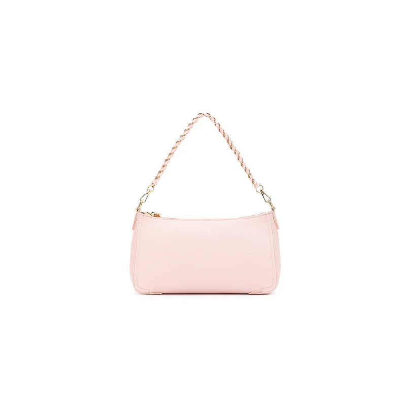 BLACK CAVIAR ELOISE CROSSBODY BAG - MARSHMALLOW PINK