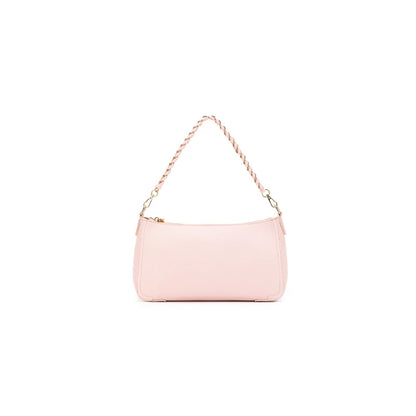 BLACK CAVIAR ELOISE CROSSBODY BAG - MARSHMALLOW PINK