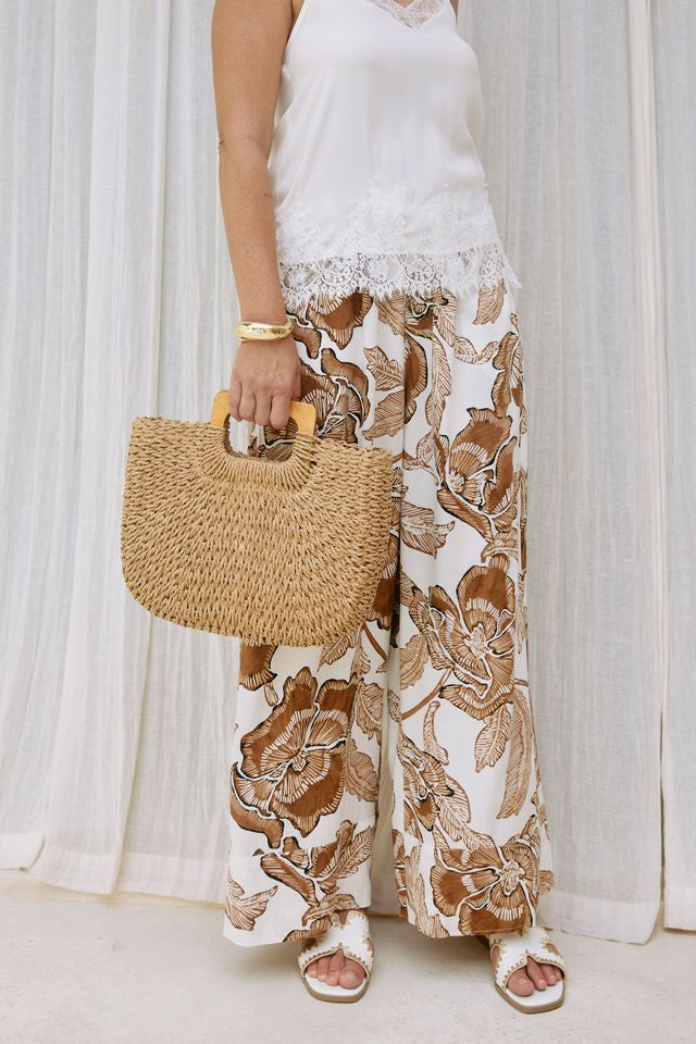 EB & IVE DUSK BAG - TAN