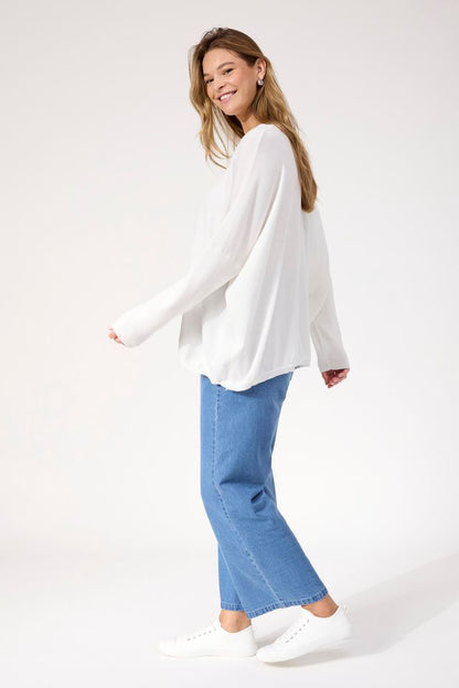 HAVEN JUMPER -  WHITE