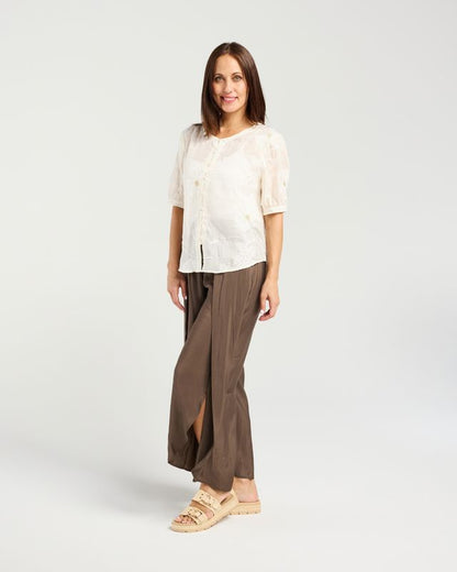 SEDUCE MAREN TOP - NATURAL