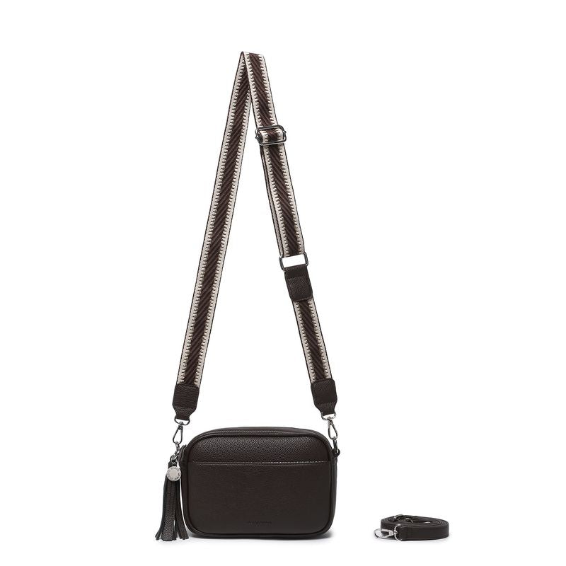 BLACK CAVIAR BAGS - INDIE CROSSBODY - COCO