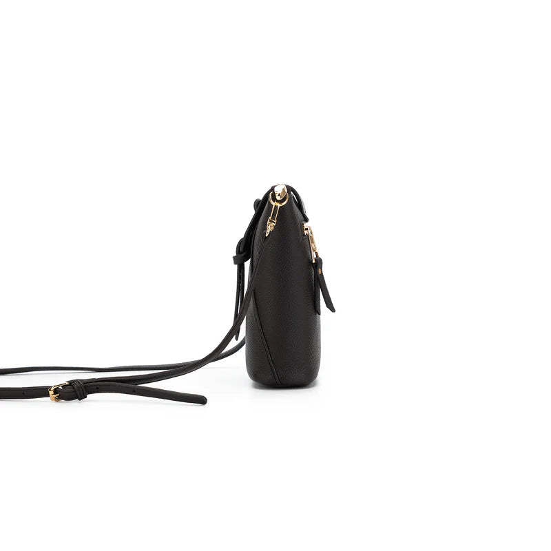BLACK CAVIAR LAINEY PHONE/CROSSBODY BAG - COCO