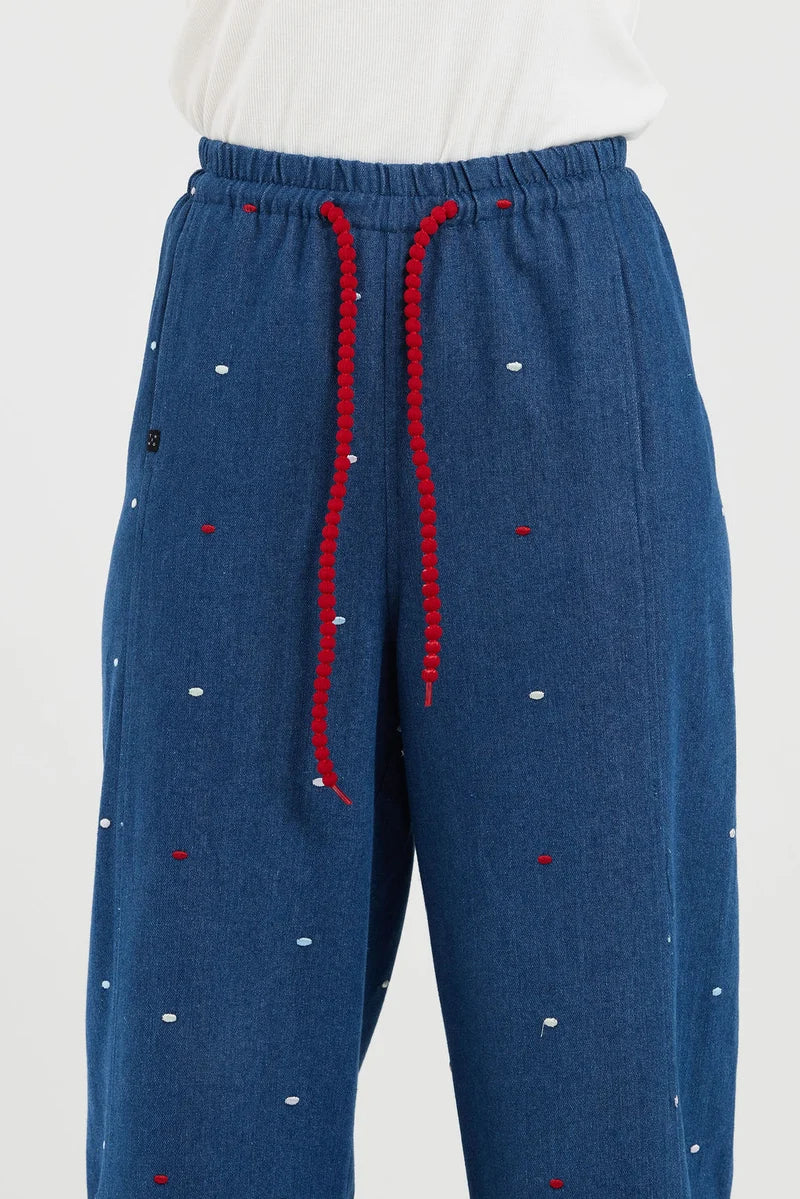 THING THING EZZIE PANT - DOTS