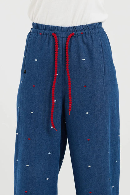 THING THING EZZIE PANT - DOTS