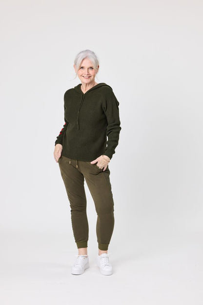 LEMON TREE DESIGN - SIGRID PANT - KHAKI