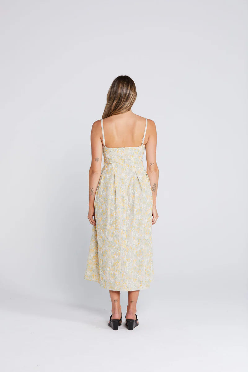 THING THING MISTY DRESS - WHIMSICAL FLORA