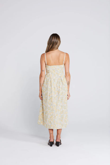THING THING MISTY DRESS - WHIMSICAL FLORA