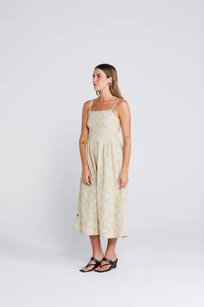 THING THING MISTY DRESS - WHIMSICAL FLORA
