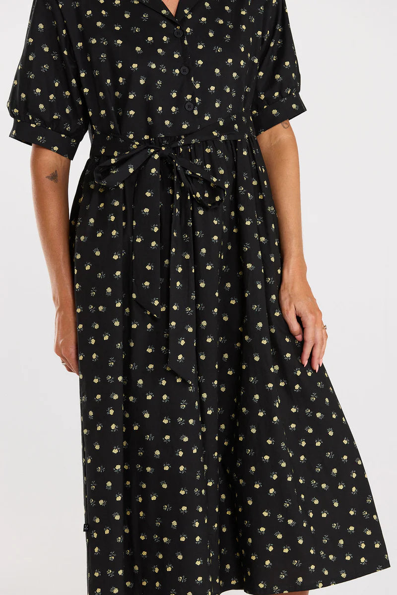 THING THING LUMIE DRESS - GOLDEN ROSE