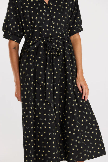 THING THING LUMIE DRESS - GOLDEN ROSE