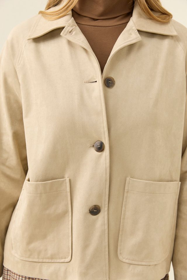 ISLE OF MINE - LENNON JACKET - STONE