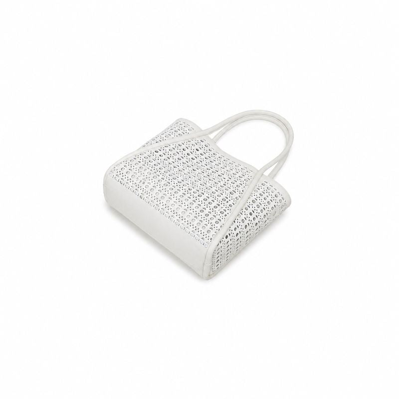 BLACK CAVIAR BAGS - ISABEL 3 PIECE - WHITE