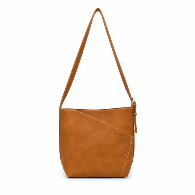 BLACK CAVIAR BAGS - ARYANA 2 PIECE - TAN