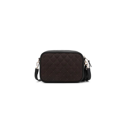 BLACK CAVIAR MAXINE  CROSSBODY BAG - COCO