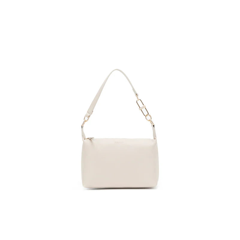 BLACK CAVIAR ELODIE CROSSBODY BAG - OATMEAL