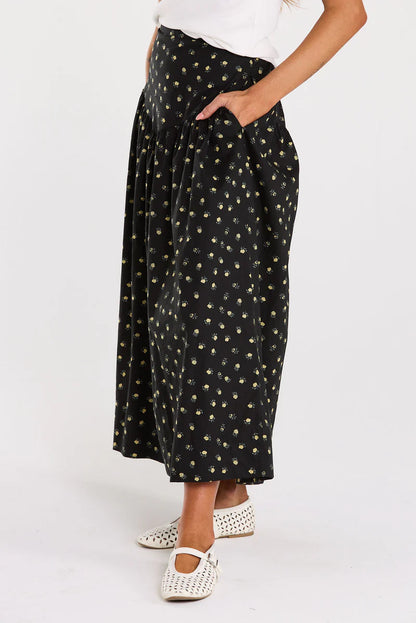 THING THING ARIA SKIRT - GOLDEN ROSE
