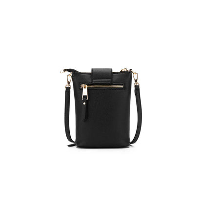 BLACK CAVIAR LAINEY PHONE/CROSSBODY BAG - BLACK