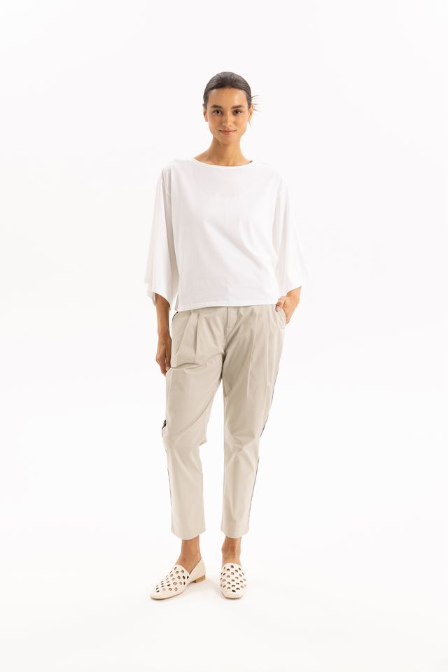 TWO BY TWO RA TOP - WHITE