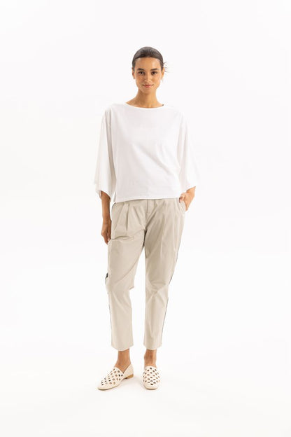 TWO BY TWO RA TOP - WHITE