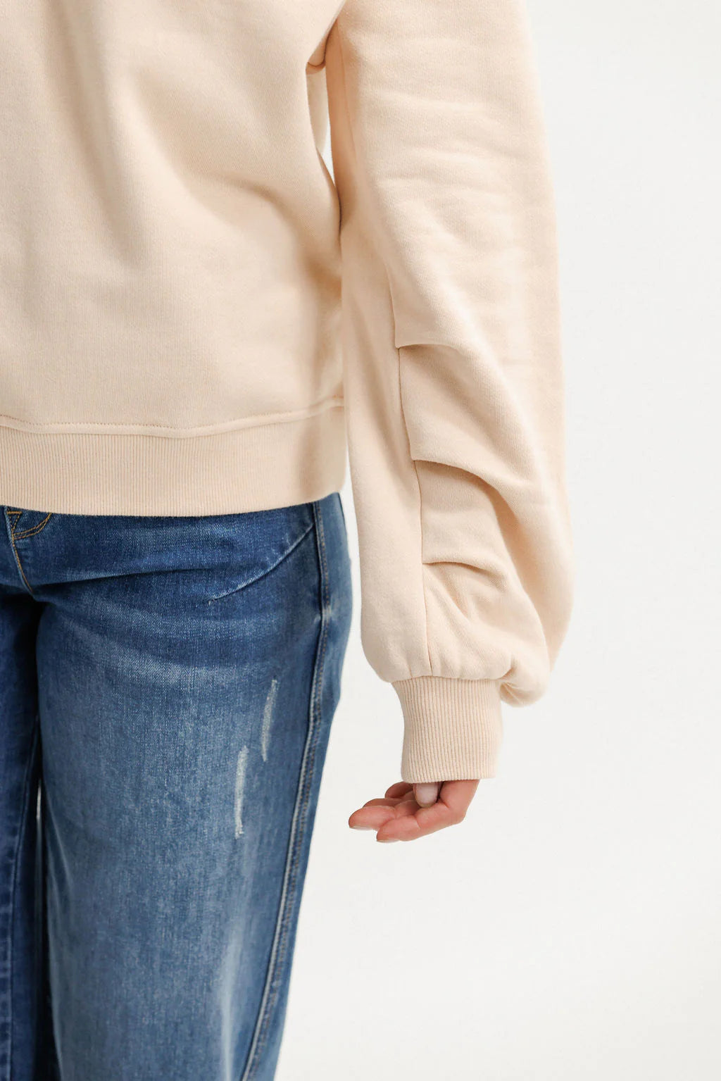 HOME-LEE ALPINE ELLIE HOODIE - PEACH PARFAIT