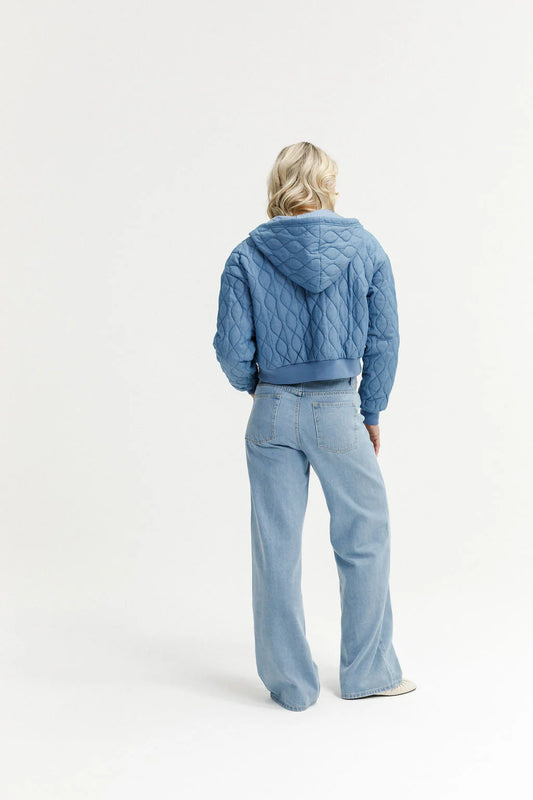 HOME-LEE EMILY JACKET - SAPPHIRE