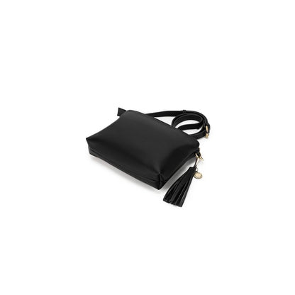 BLACK CAVIAR BAGS - CALLIE 3 CROSSBODY - BLACK