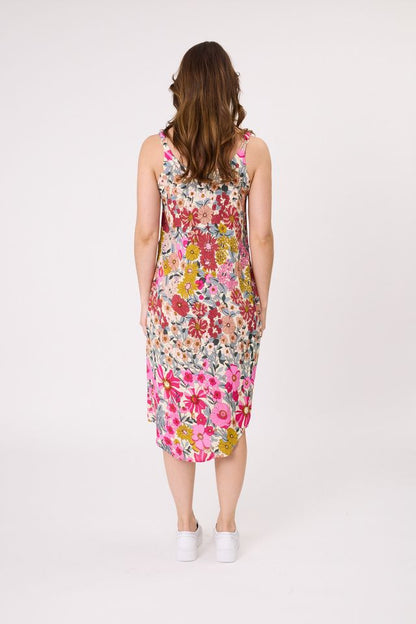 LEMON TREE DESIGN - MADDIE DRESS - GARDEN PRINT
