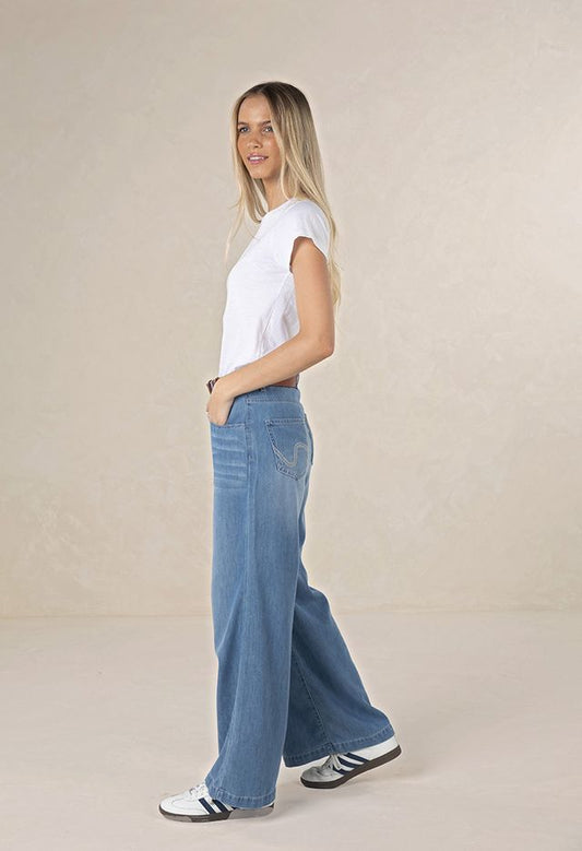 HUMIDITY LIFESTYLE RYDER JEAN - BLUE WASH