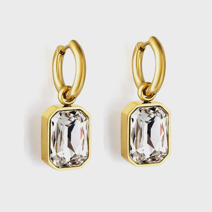 OTHER THINGS - ESTELLE EARRINGS - GOLD