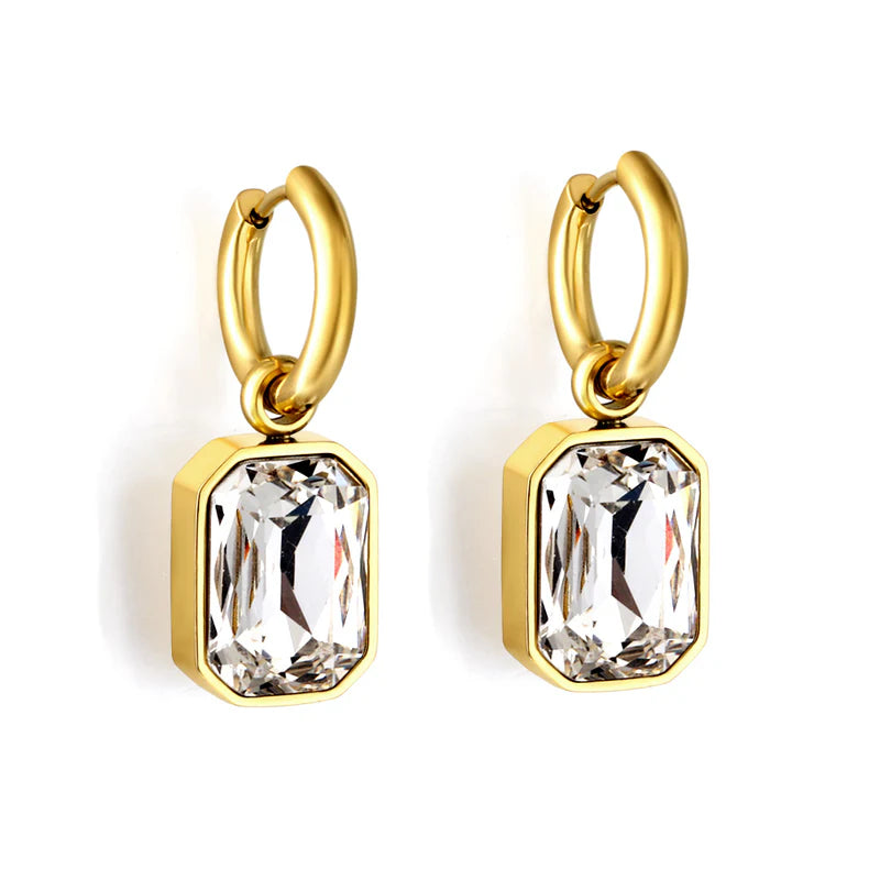 OTHER THINGS - ESTELLE EARRINGS - GOLD