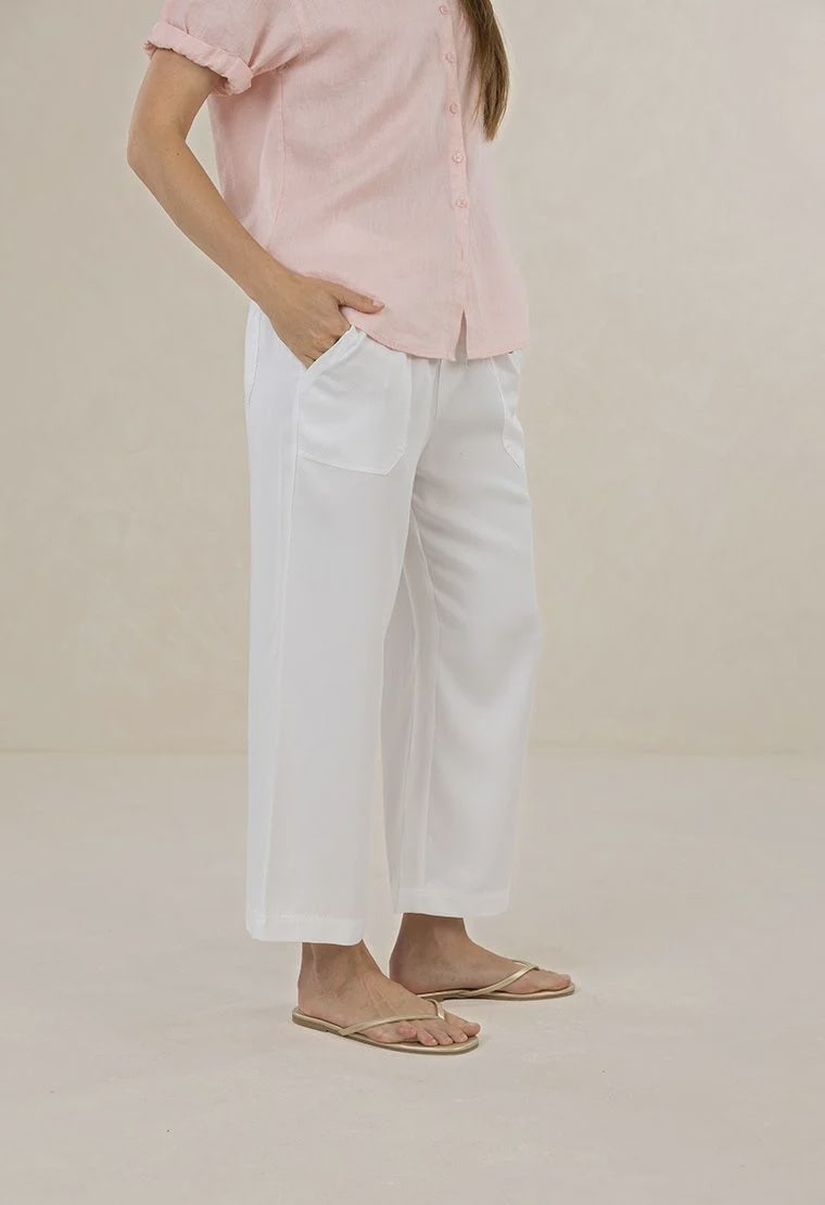 HUMIDITY LIFESTYLE VARGA PANT - WHITE