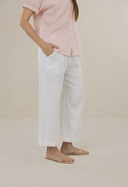 HUMIDITY LIFESTYLE VARGA PANT - WHITE