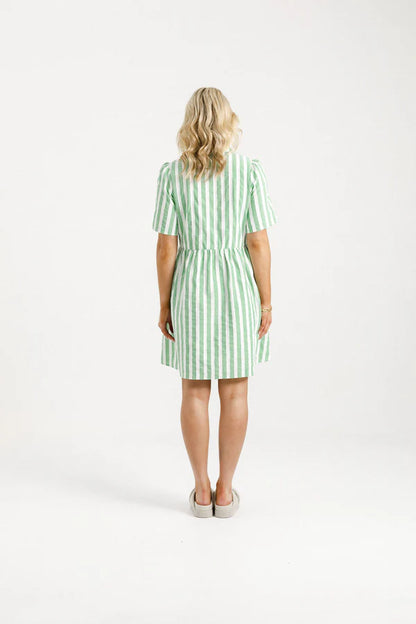 HOME-LEE CLEO MINI DRESS - APPLE