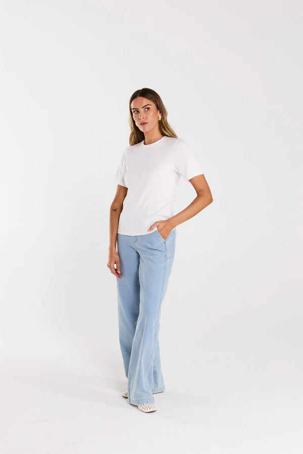 THING THING ZEN TEE - WHITE