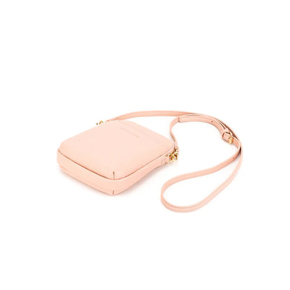 BLACK CAVIAR MIKA PHONE CROSSBODY BAG - PINK