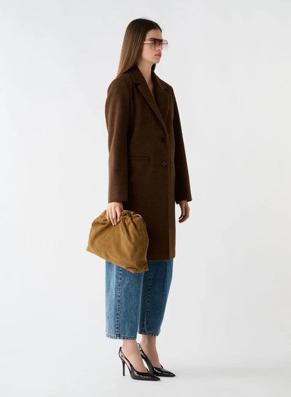 ESMAEE NOMAD COAT - CHOCOLATE