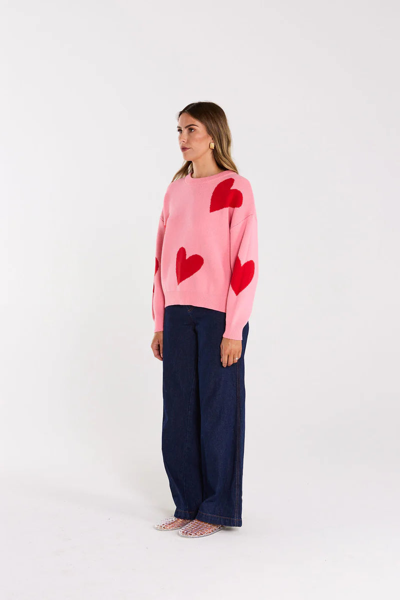THING THING LOVE JUMPER - VALENTINES