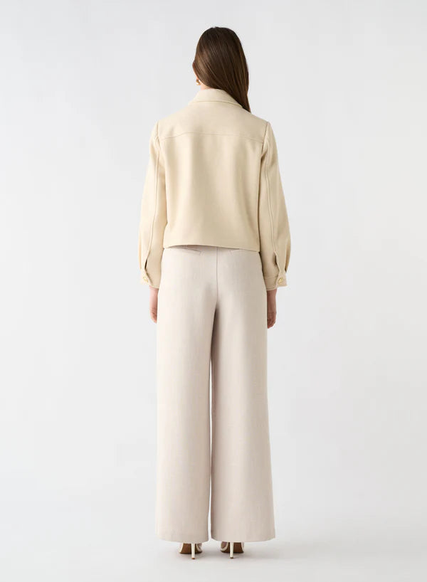 ESMAEE CAPTURE JACKET - CREAM