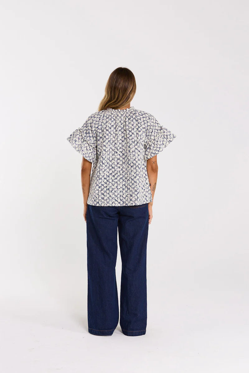 THING THING EVI TOP - BLOOM STORM