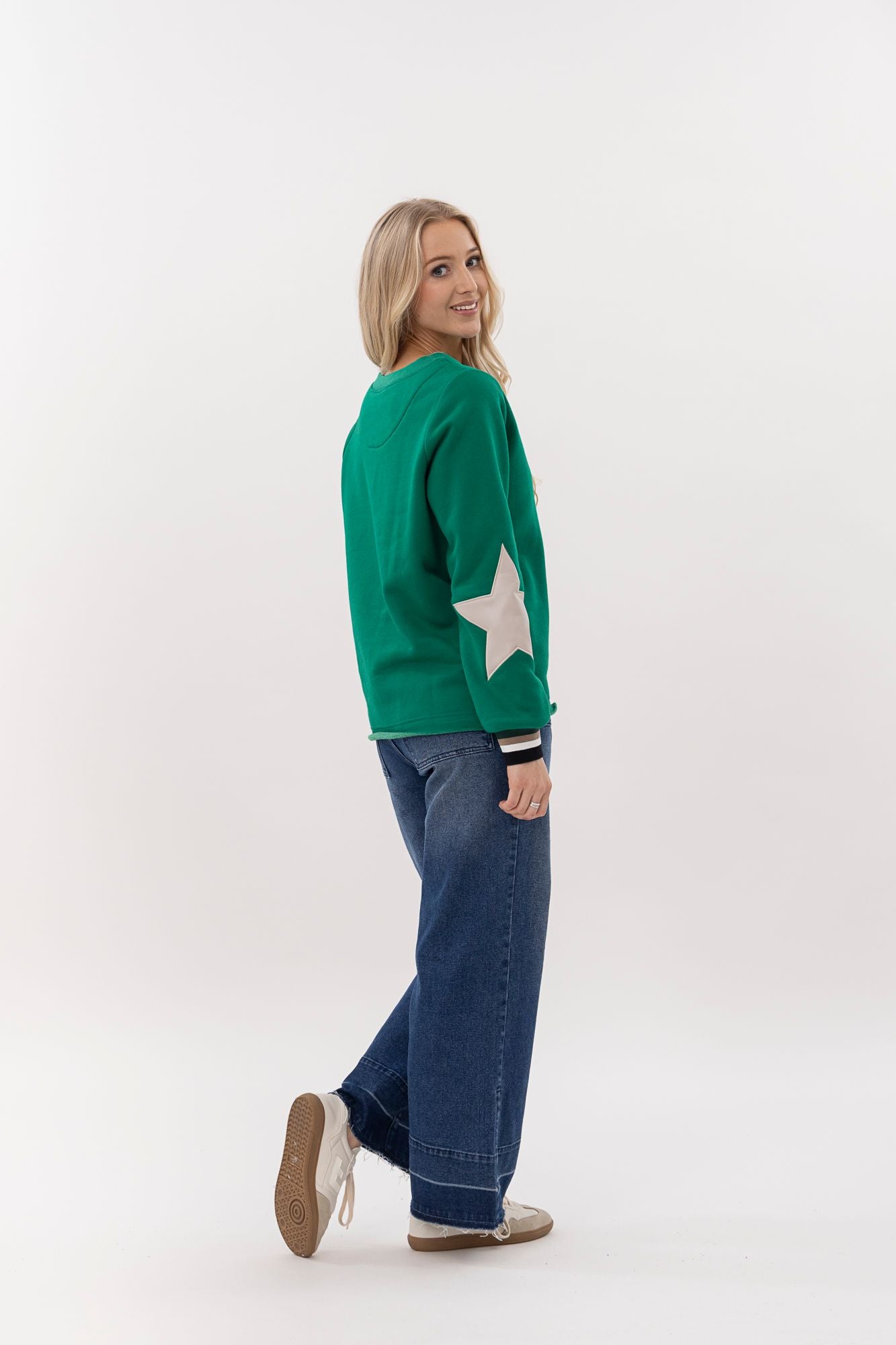 MI MOSO ALL STAR SWEAT - GREEN