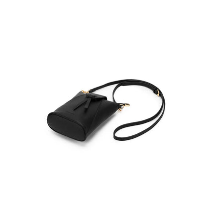 BLACK CAVIAR LAINEY PHONE/CROSSBODY BAG - BLACK