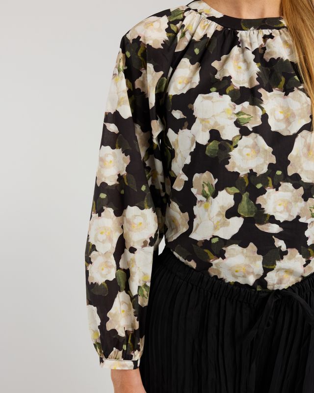 ET ALIA DALLAS TOP - MIDNIGHT MEADOW